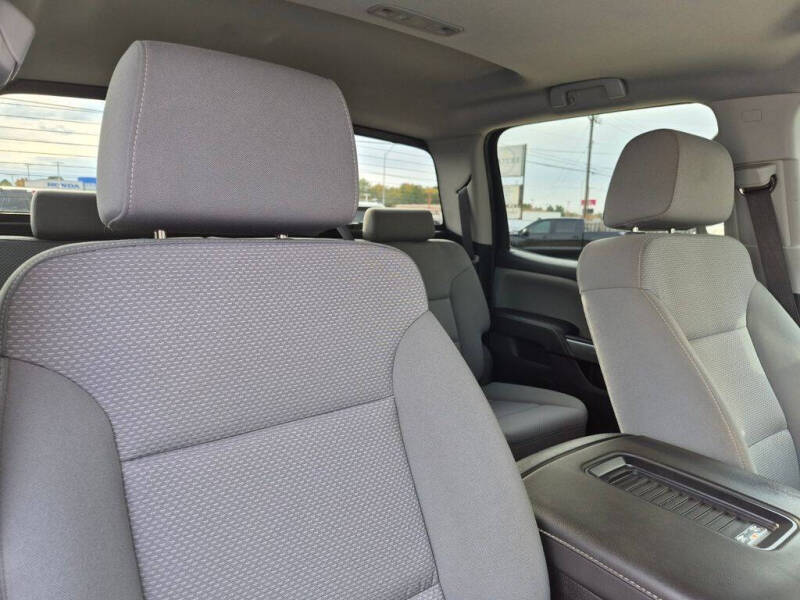 2018 Chevrolet Silverado 1500