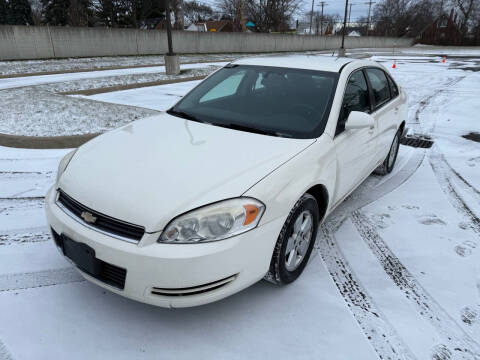 2008 Chevrolet Impala for sale at Metro City Auto Group in Inkster MI