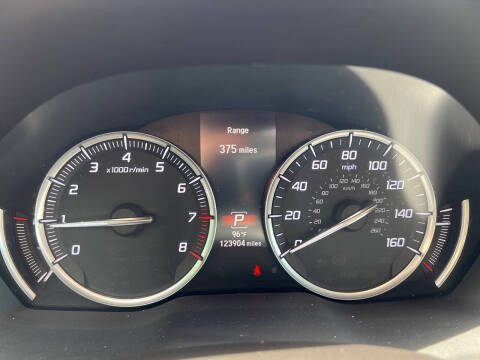 2017 Acura MDX w/Tech