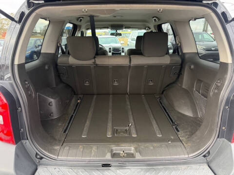 2015 Nissan Xterra S