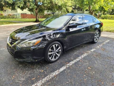 2016 Nissan Altima for sale at Fort Lauderdale Auto Sales in Fort Lauderdale FL