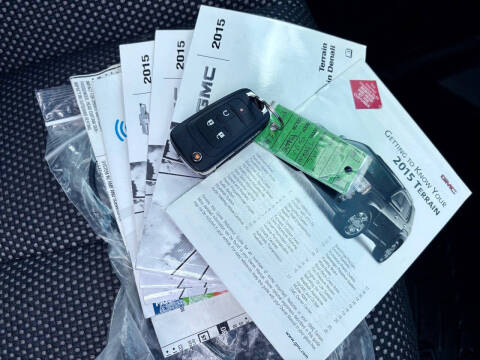 2015 GMC Terrain SLE-2