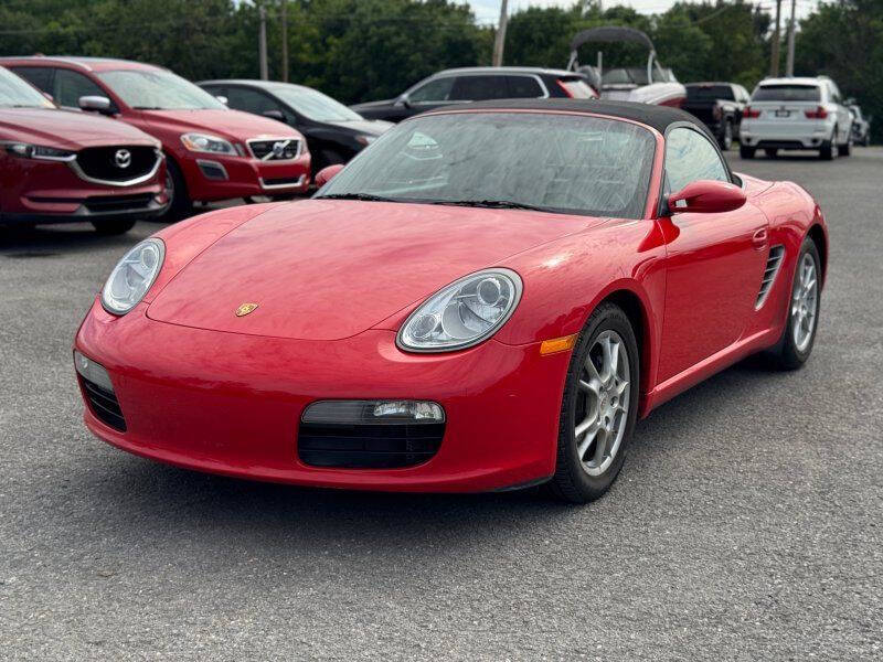 2007 Porsche Boxster