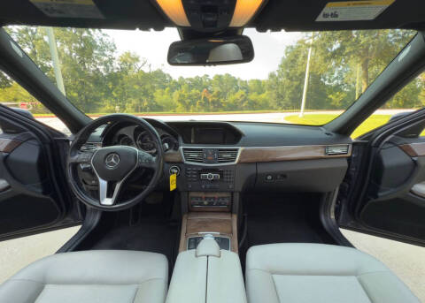 2013 Mercedes-Benz E-Class