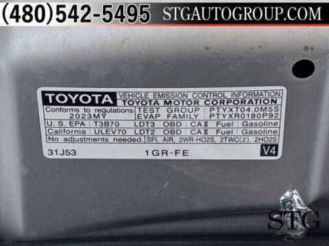 2023 Toyota 4Runner SR5