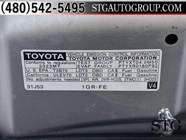 2023 Toyota 4Runner SR5