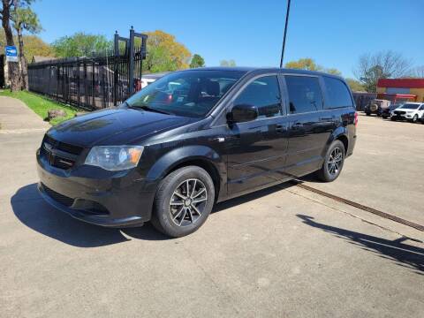 2014 Dodge Grand Caravan for sale at Newsed Auto in Houston TX