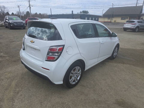 2017 Chevrolet Sonic LT Auto Fleet
