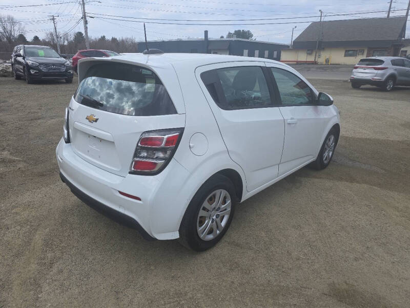 2017 Chevrolet Sonic LT Auto Fleet