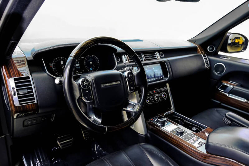 2017 Land Rover Range Rover Supercharged