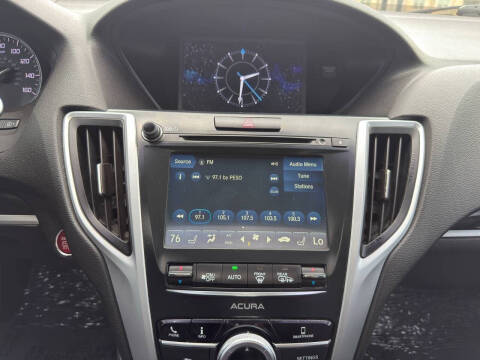 2019 Acura TLX SH-AWD V6