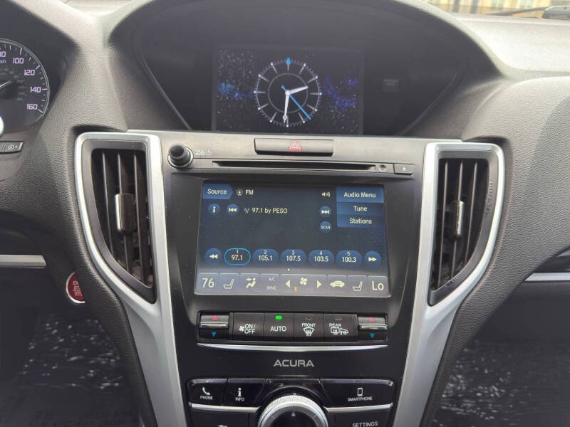 2019 Acura TLX SH-AWD V6