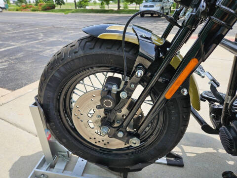 2009 Harley-Davidson FLSTSB CrossBones