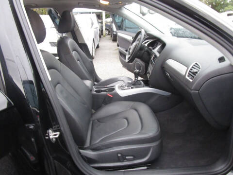 2012 Audi A4 2.0T quattro Prestige