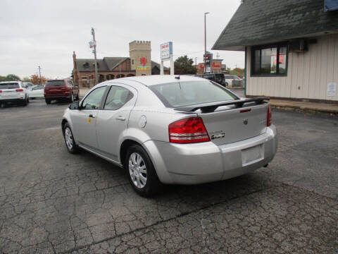 2009 Dodge Avenger SE