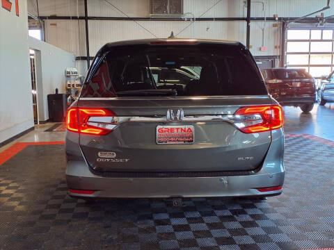 2018 Honda Odyssey Elite