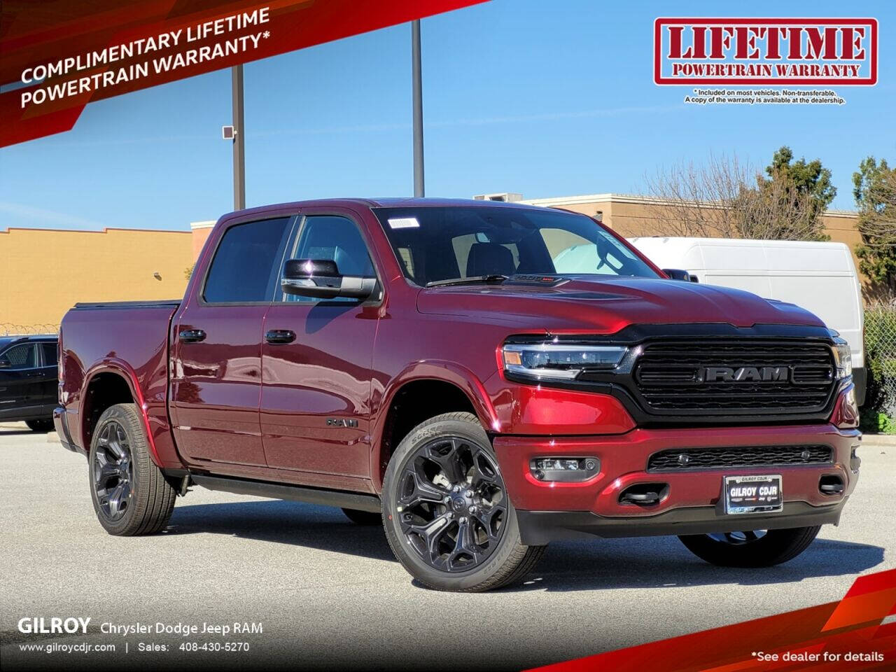 Lifetime Powertrain Warranty  Gilroy Chrysler Dodge Jeep Ram