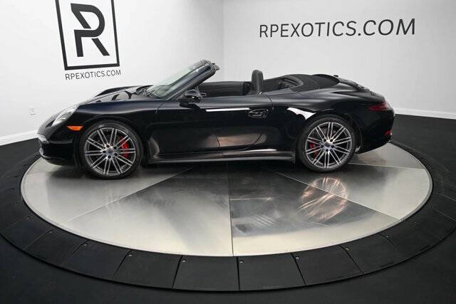 2015 Porsche 911