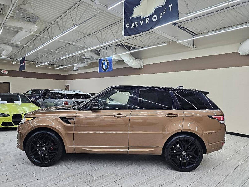 2017 Land Rover Range Rover Sport HSE Dynamic