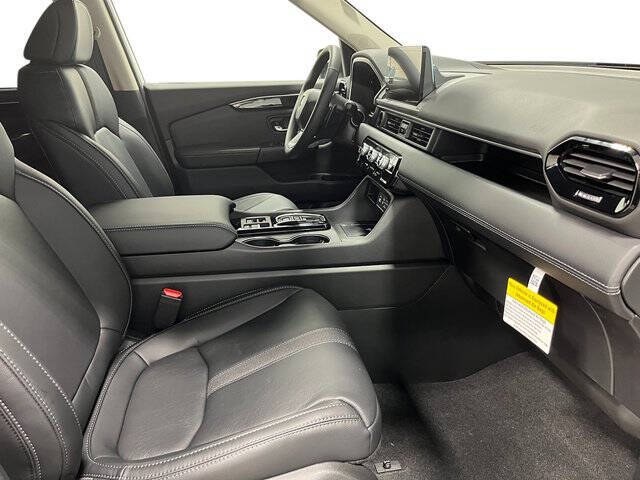 2025 Honda Pilot Touring+