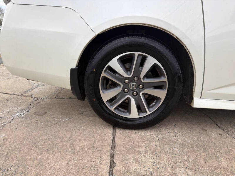 2016 Honda Odyssey Touring