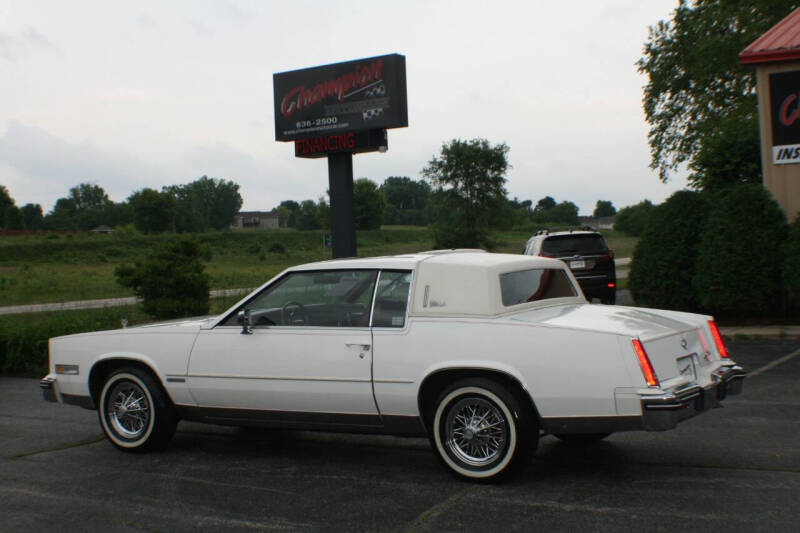 1983 Cadillac Eldorado