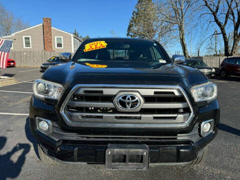 2017 Toyota Tacoma for sale at AKJ Auto Sales in West Wareham MA