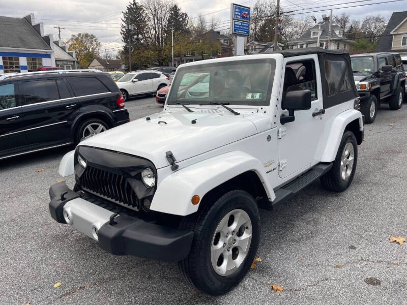 2014 Jeep Wrangler Sahara
