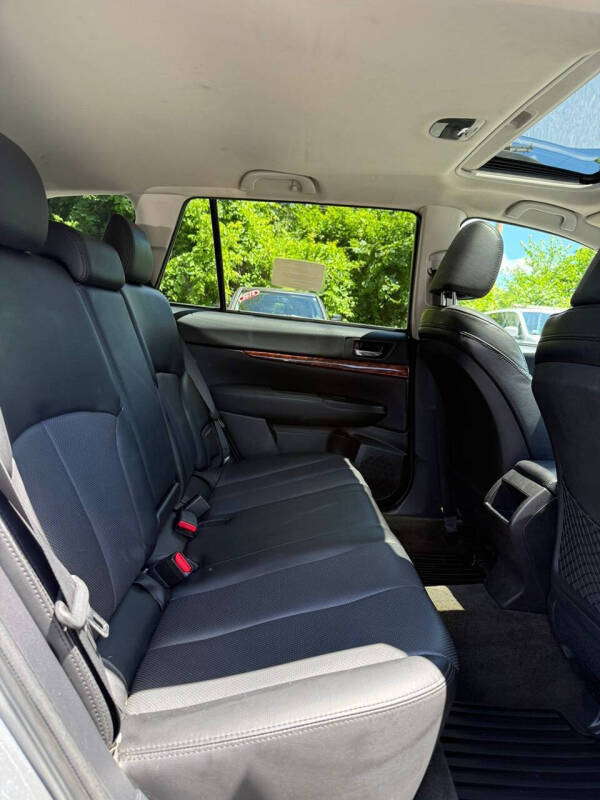 2012 Subaru Outback 3.6R Limited