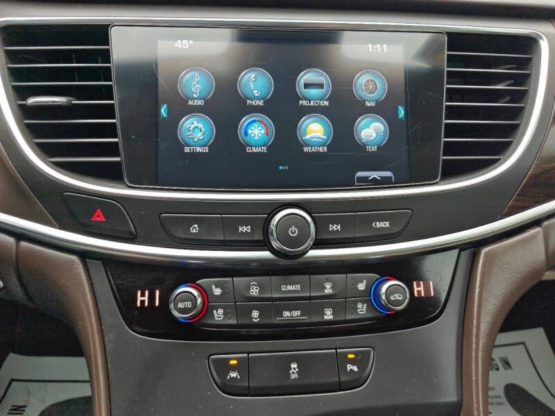 2017 Buick LaCrosse Premium