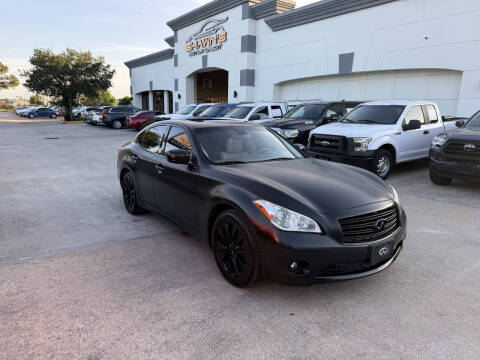 2012 Infiniti M37