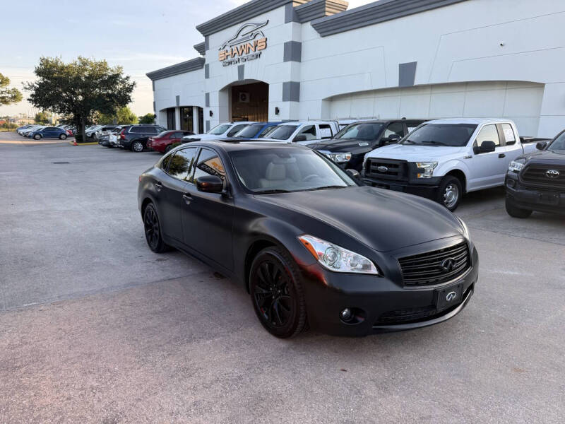 2012 Infiniti M37