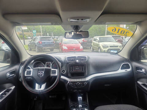 2016 Dodge Journey SXT
