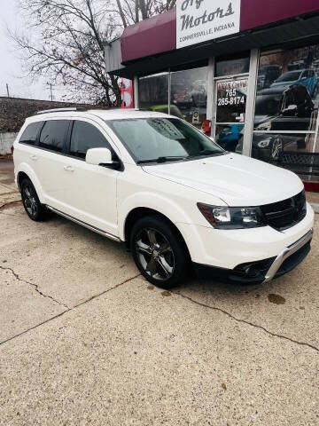 2015 Dodge Journey Crossroad