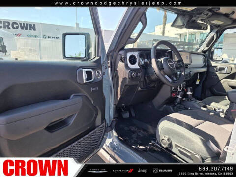 2025 Jeep Gladiator Willys