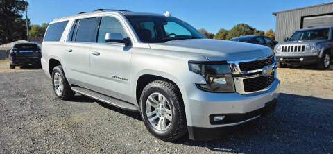 2017 Chevrolet Suburban LT