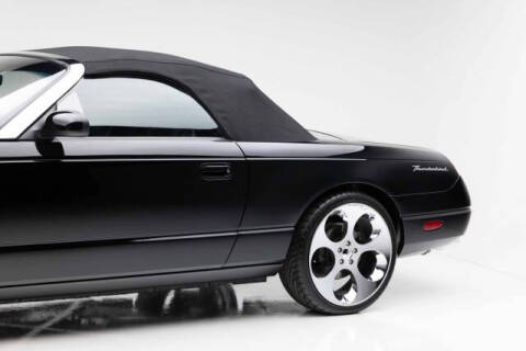 2002 Ford Thunderbird Deluxe