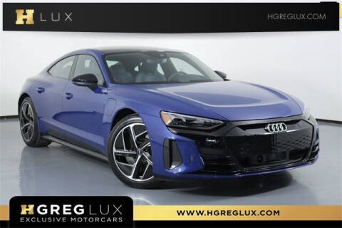 2022 Audi RS e-tron GT for sale at HGREG LUX EXCLUSIVE MOTORCARS in Pompano Beach FL