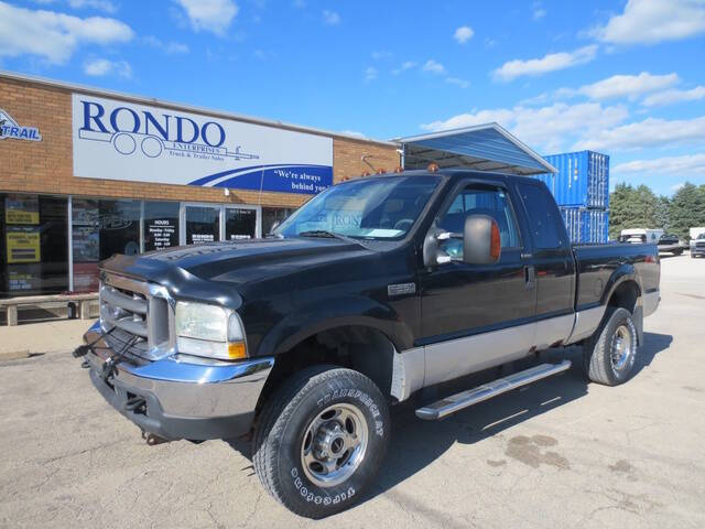 Used 2004 Ford F-250 Super Duty Lariat with VIN 1FTNX21L64EA34359 for sale in Sycamore, IL