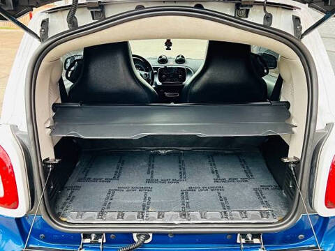 2016 Smart fortwo passion