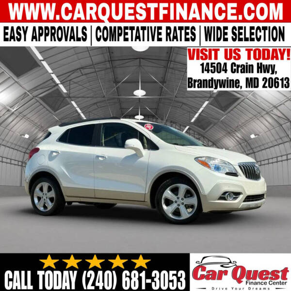 2016 Buick Encore Premium