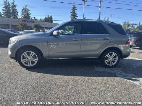 2013 Mercedes-Benz M-Class ML 350 4MATIC