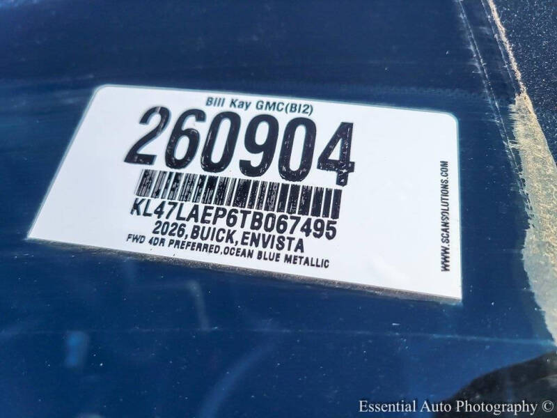 2026 Buick Envista Preferred