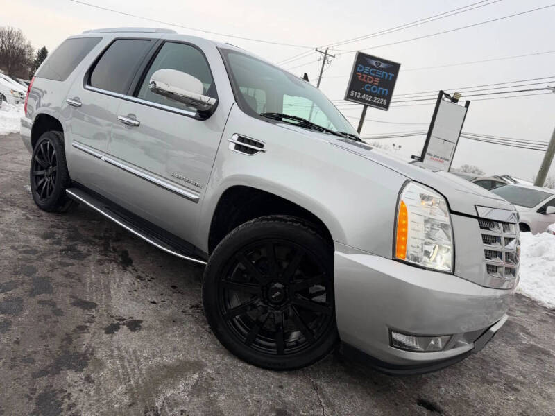 2012 Cadillac Escalade Luxury
