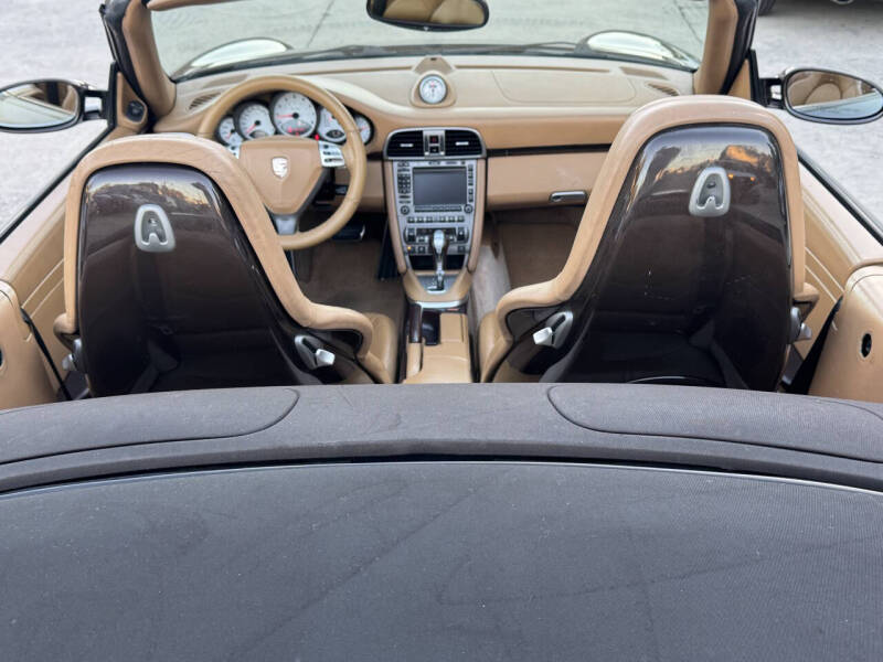 2008 Porsche 911 Turbo