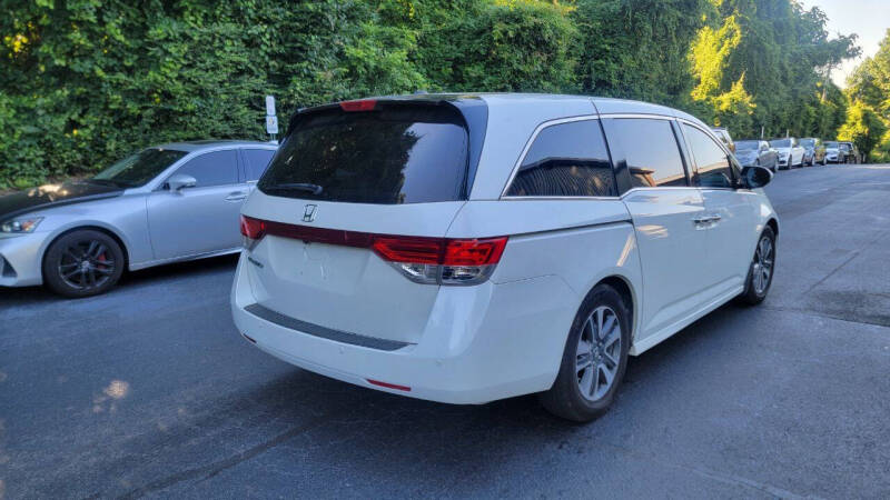 2015 Honda Odyssey Touring Elite