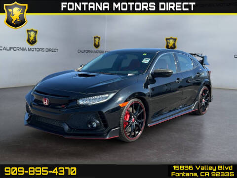 2018 Honda Civic Type R Touring