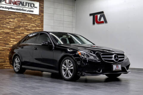 2014 Mercedes-Benz E-Class E 400 Hybrid