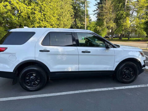 2017 Ford Explorer Police Interceptor Utility