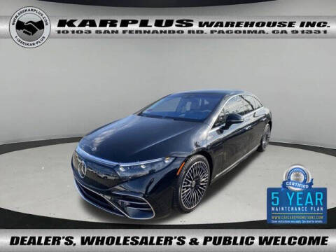 2022 Mercedes-Benz EQS for sale at Karplus Warehouse in Pacoima CA
